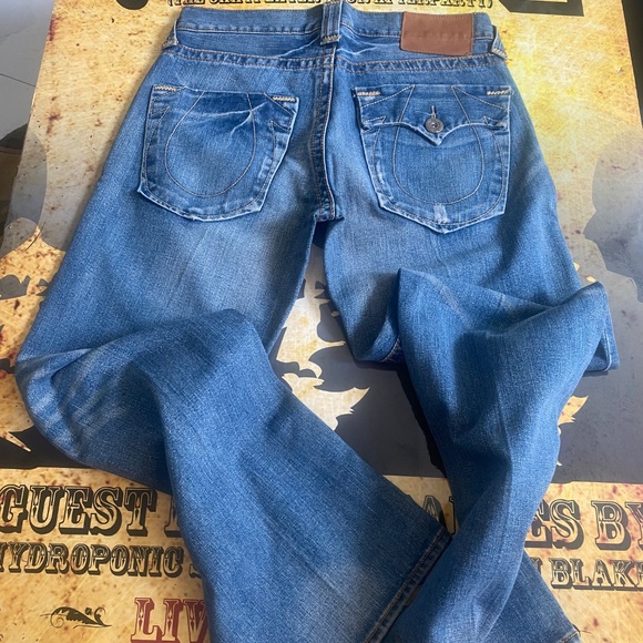 True Religion Special Vintage  Premium Authentic Jeans Sz 34 - Picture 2 of 12